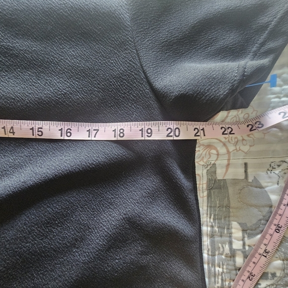 Love Black High-Low T-Shirt Dress Plus Size 2X Casual Short Sleeve - Picture 11 of 13